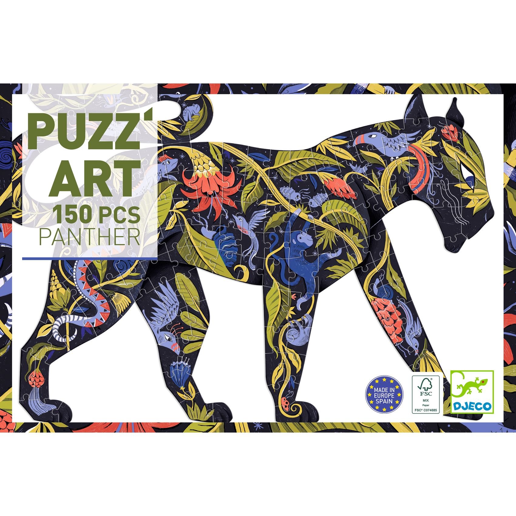 Puzzle Art Pantera